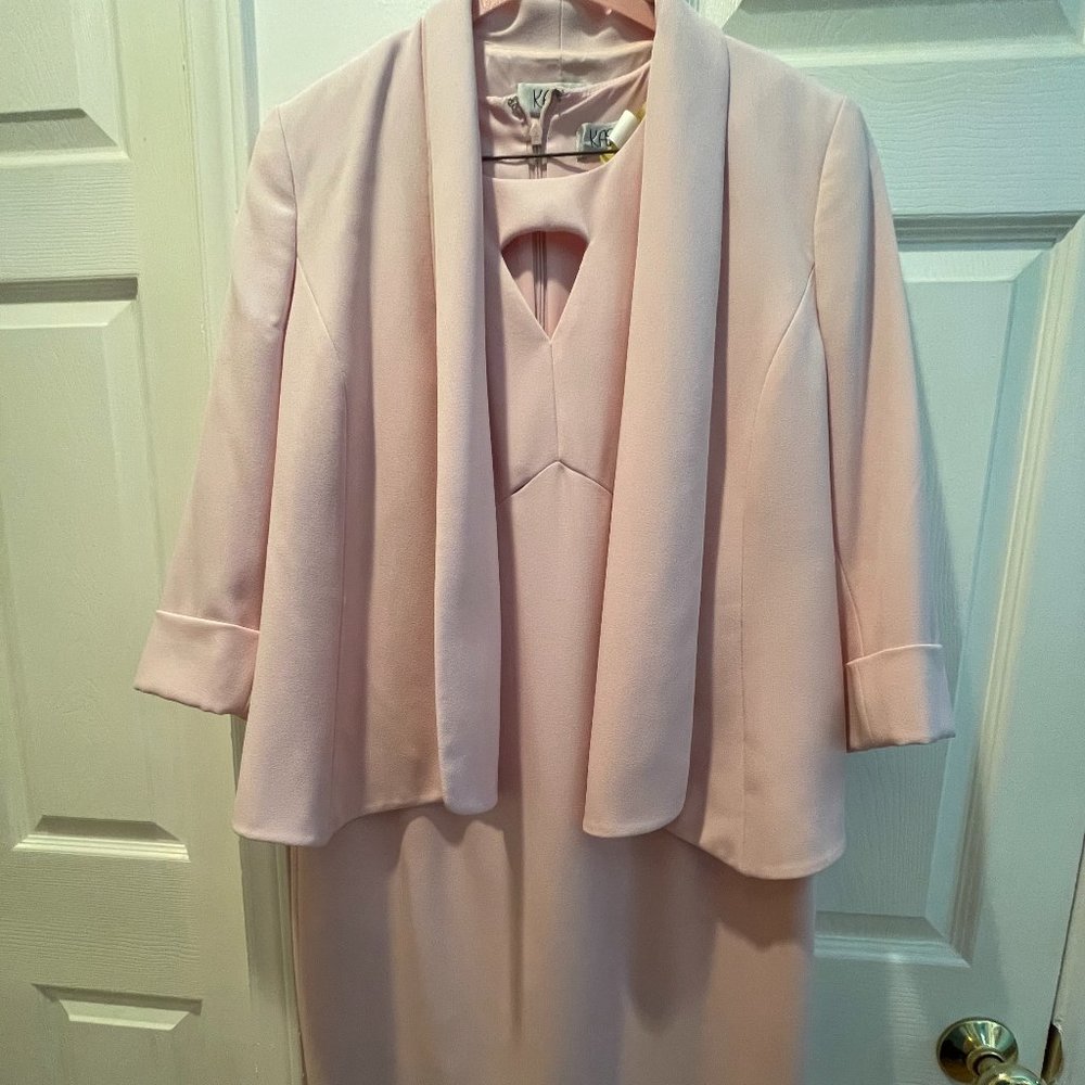 Blush Dress Suit